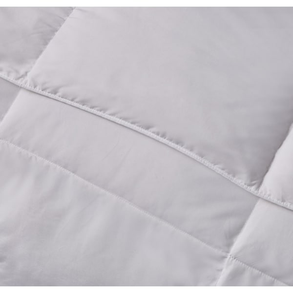Blue Ridge Microfiber Feather Down Comforter, Year Round Warmth, Full
